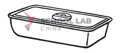 Tray,instr,ss,310x195x60mm,w/cover